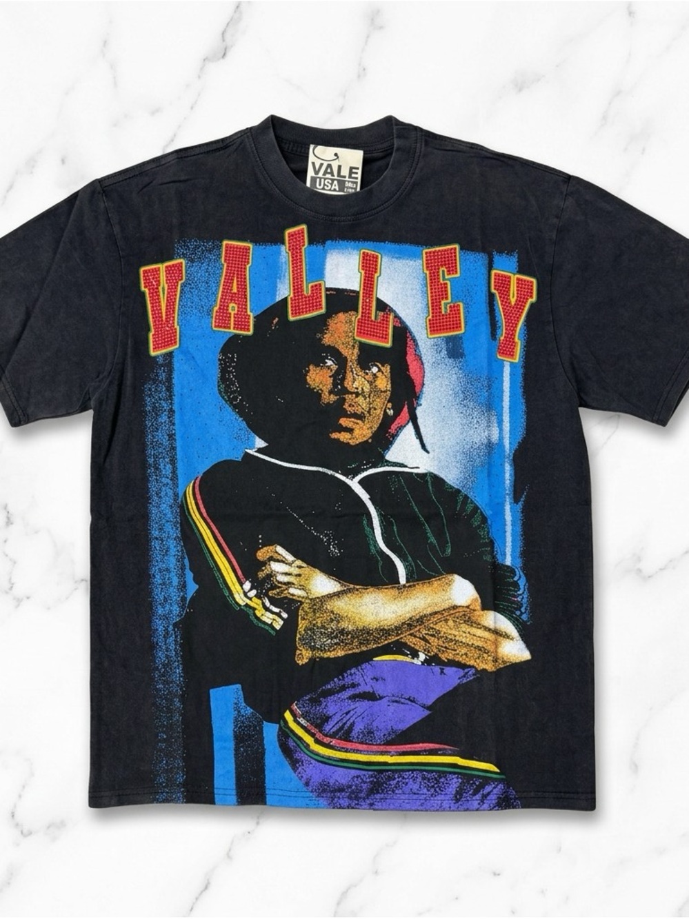 Vale Forever Exodus Bling Tee 'Black'